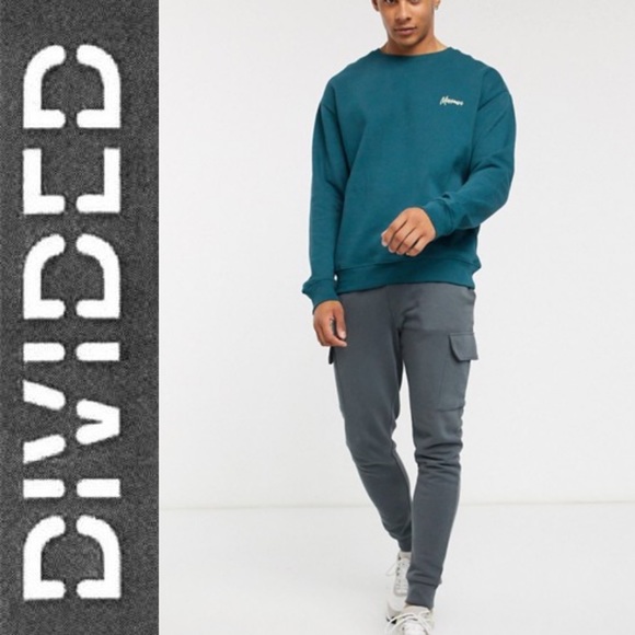 H&M Other - 💥HP H&M Divided sweatshirt turquoise Large NVRMND